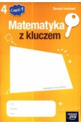 Matematyka z kluczem. Zeszyt ćwiczeń część 1 Klasa 4