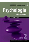 Psychologia akademicka Podręcznik tom 2.